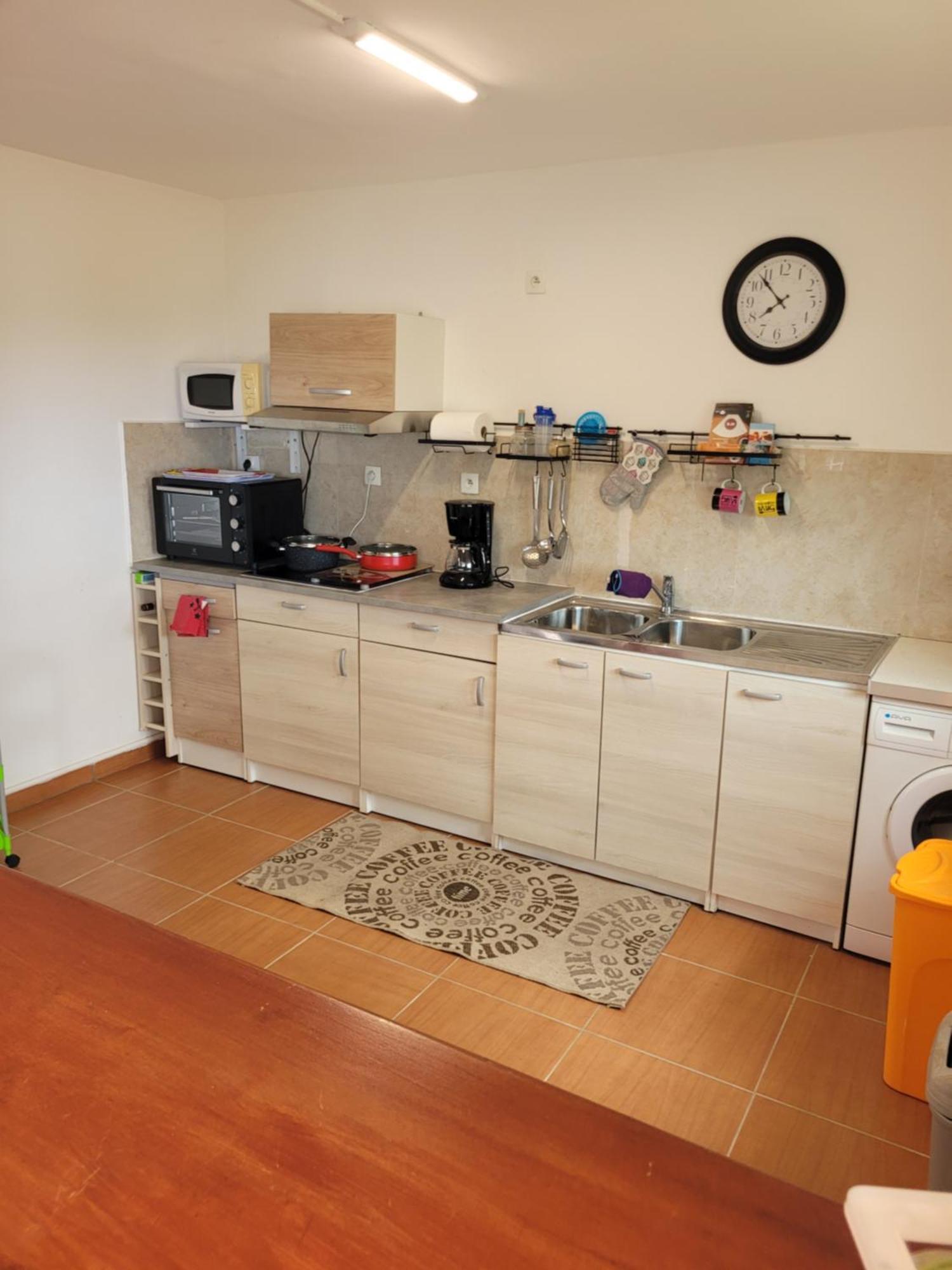Apartamento Ericka Et Francois Quartier Monplaisir Exterior foto